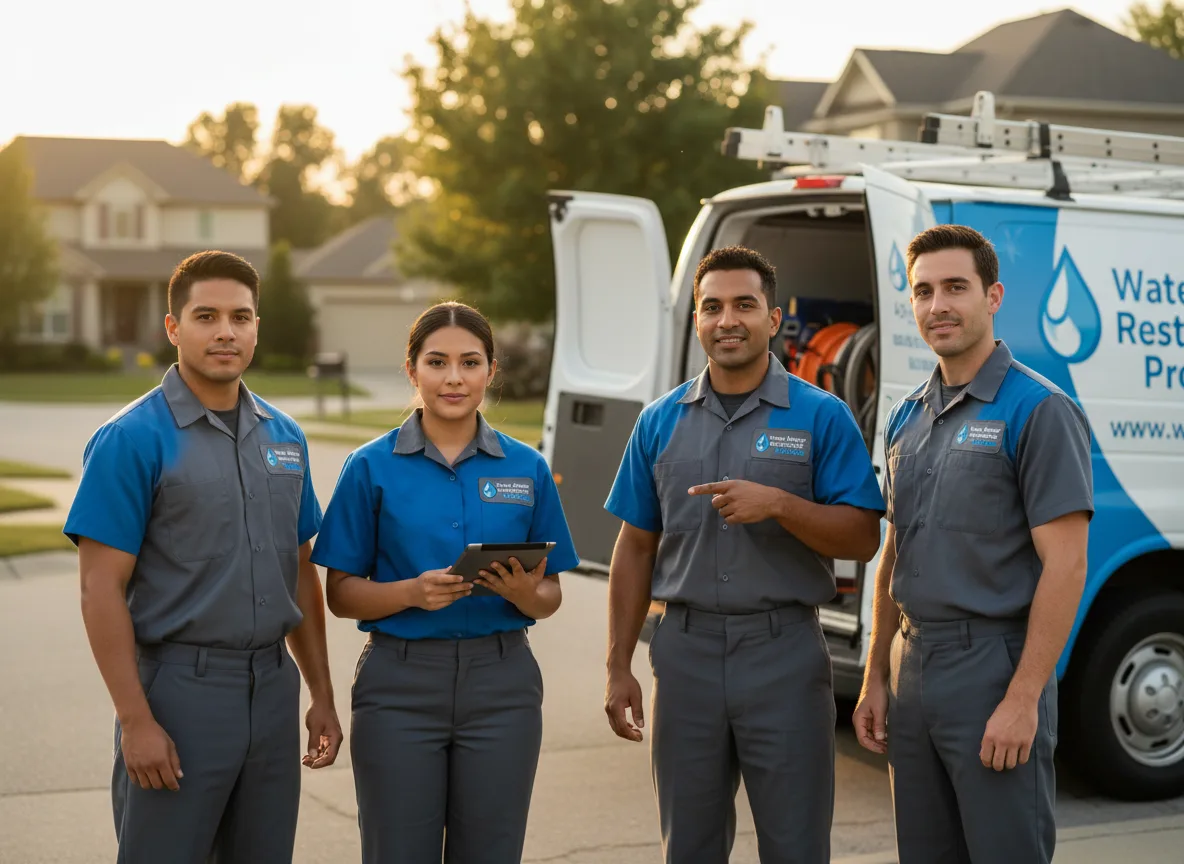 Flood Restoration company in Altamont, IL